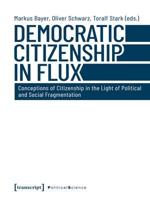 cover image of Democratic Citizenship in Flux